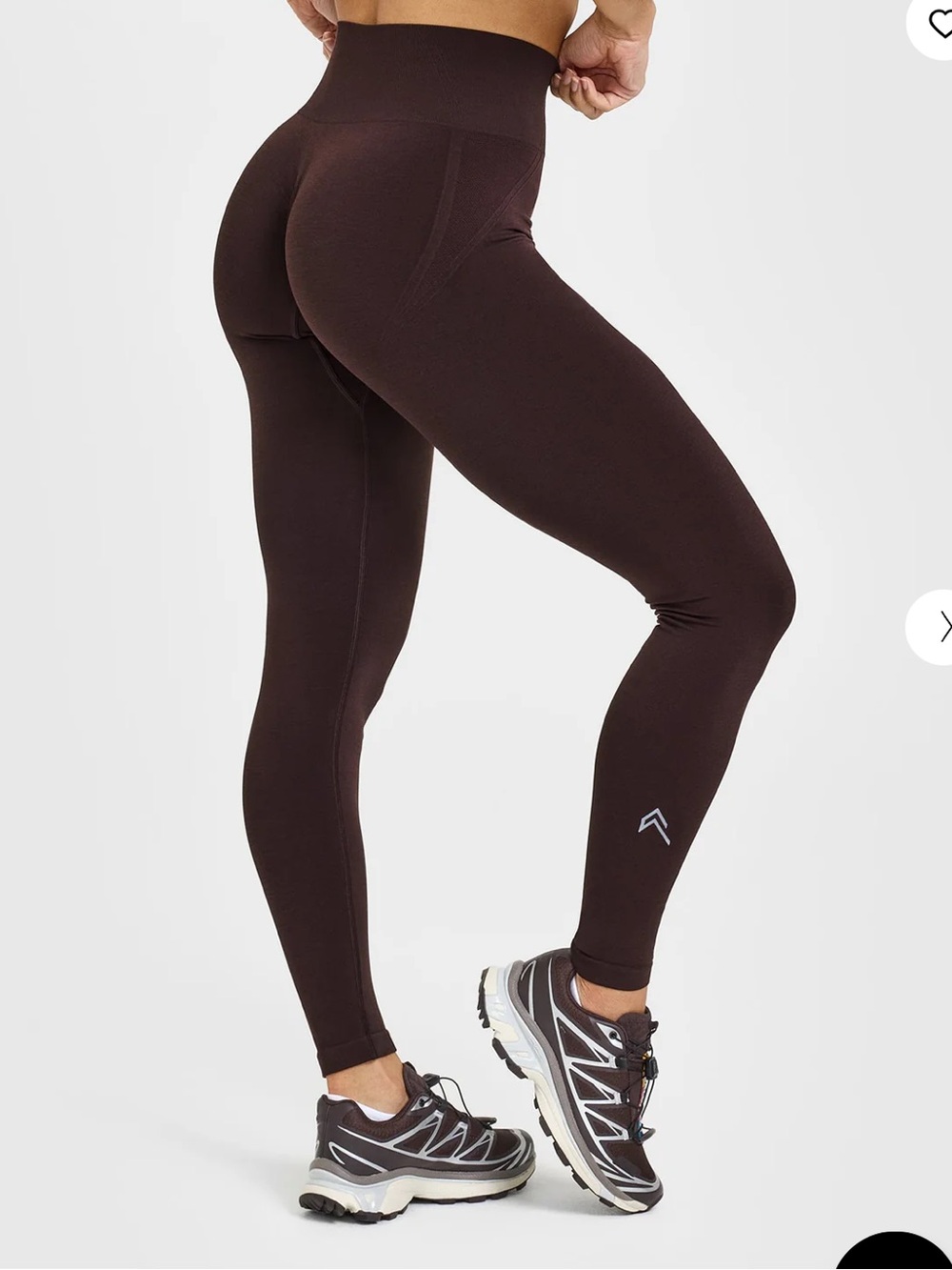 Oner Active Women’s Brown Effortless Seamless Leggings Small